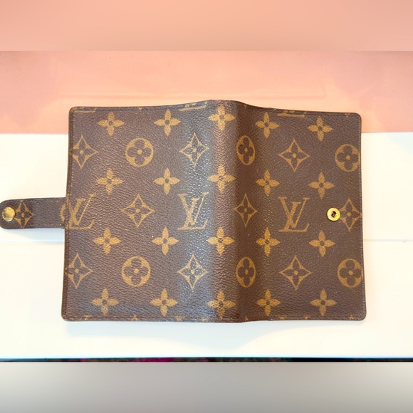 Louis Vuitton Monogram PM Agenda Notebook w Ruler - Picture 3 of 10